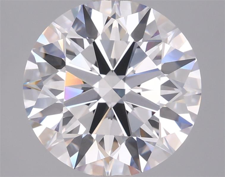 IGI 2.55 Carat Round Brilliant Lab Grown Diamond 人工培育鑽石 實驗室人造鑽石