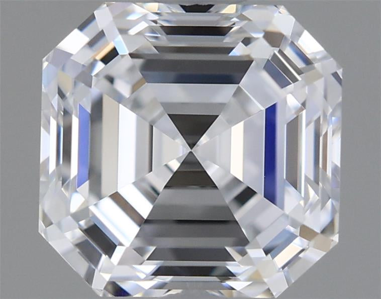IGI 1.33 Carat Asscher Lab Grown Diamond