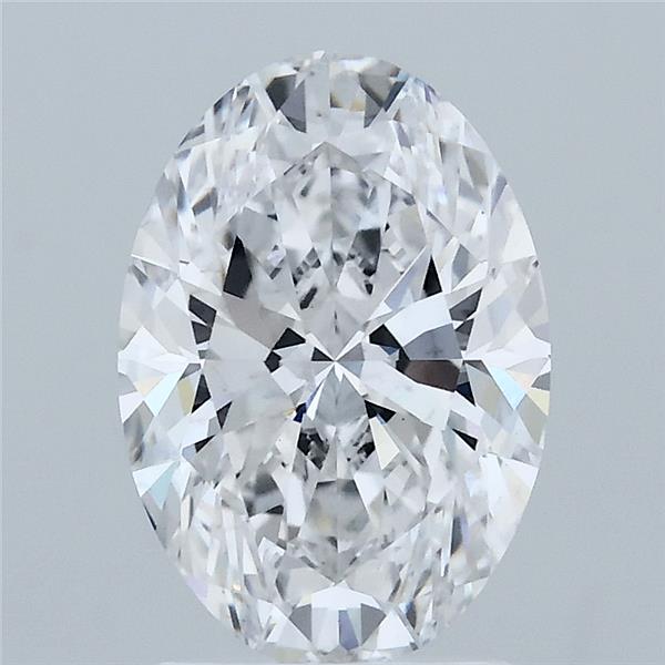 IGI 2.08 Carat Oval Lab Grown Diamond 人工培育鑽石 實驗室人造鑽石