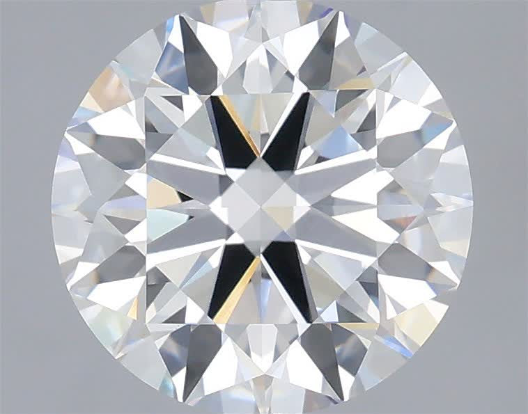IGI 2.34 Carat Round Brilliant Lab Grown Diamond 人工培育鑽石 實驗室人造鑽石