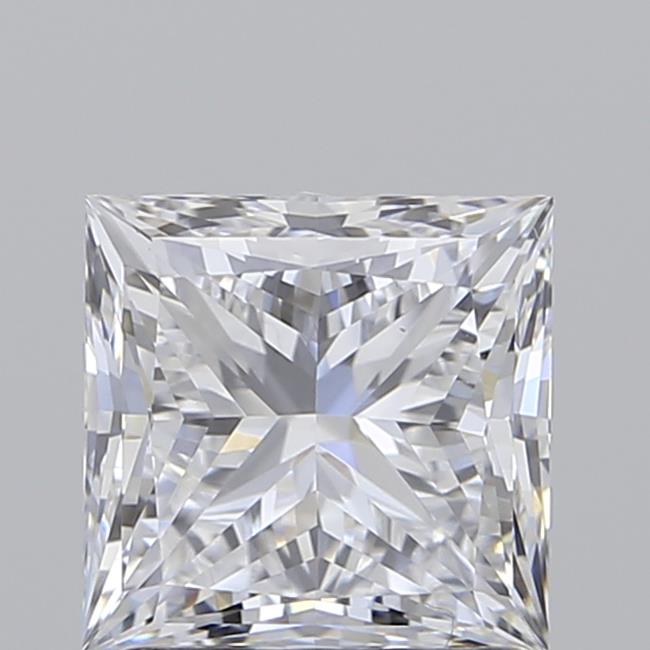 IGI 1.47 Carat Princess Cut Lab Grown Diamond