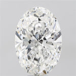 IGI 10.05 Carat Oval Lab Grown Diamond 人工培育鑽石 實驗室人造鑽石