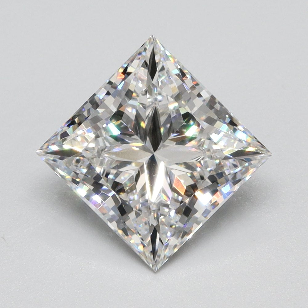 IGI 3.64 Carat Princess Cut Lab Grown Diamond 人工培育鑽石 實驗室人造鑽石