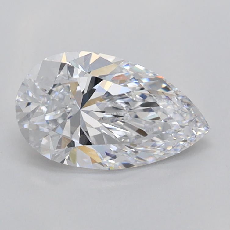 IGI 0.91 Carat Pear Lab Grown Diamond 人工培育鑽石 實驗室人造鑽石