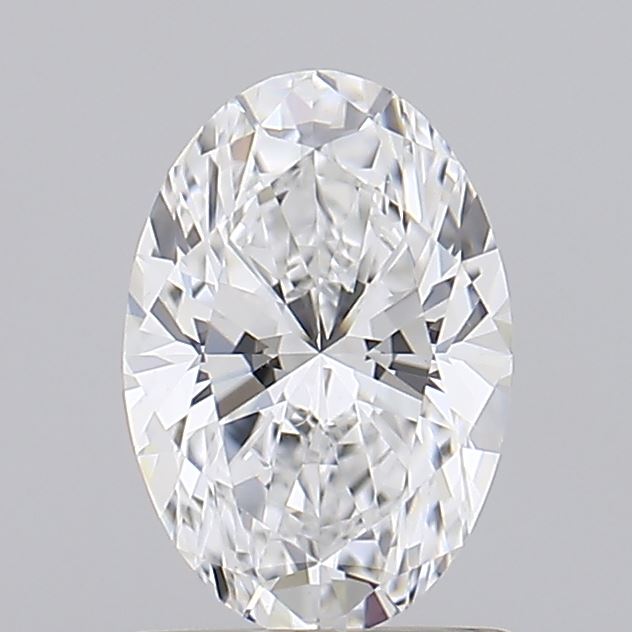 IGI 1.01 Carat Oval Lab Grown Diamond 人工培育鑽石 實驗室人造鑽石