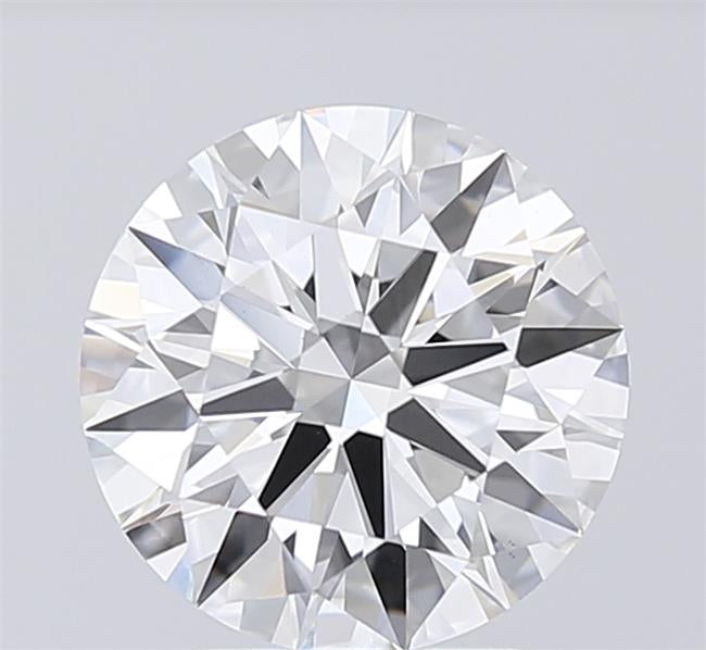 IGI 2.60 Carat Round Brilliant Lab Grown Diamond 人工培育鑽石 實驗室人造鑽石