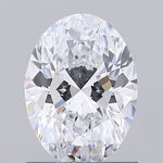 IGI 1.01 Carat Oval Lab Grown Diamond 人工培育鑽石 實驗室人造鑽石