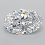 IGI 1.81 Carat Oval Lab Grown Diamond 人工培育鑽石 實驗室人造鑽石