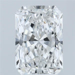 IGI 3.75 Carat Radiant Cut Lab Grown Diamond 人工培育鑽石 實驗室人造鑽石