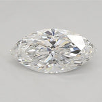 IGI 0.57 Carat Marquise Lab Grown Diamond 人工培育鑽石 實驗室人造鑽石