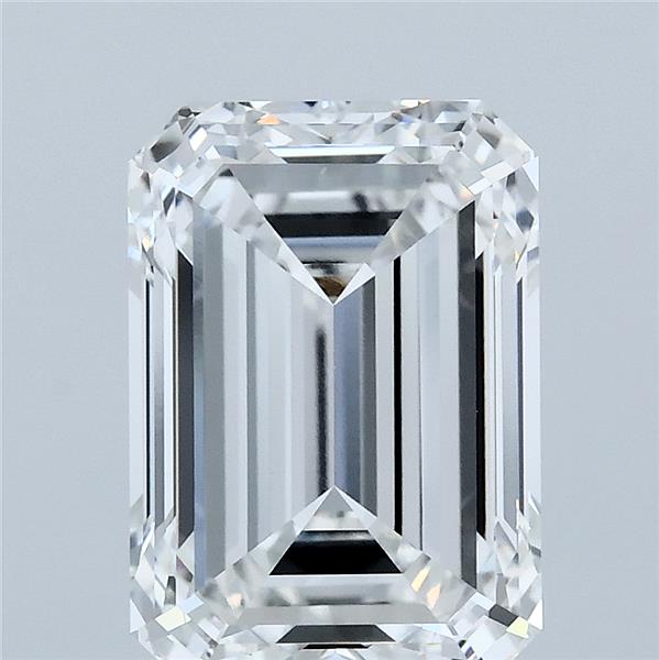 IGI 4.01 Carat Emerald Lab Grown Diamond 人工培育鑽石 實驗室人造鑽石