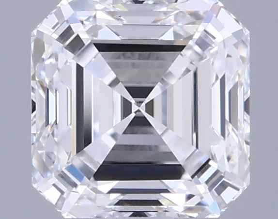 IGI 1.36 Carat Asscher Lab Grown Diamond 人工培育鑽石 實驗室人造鑽石