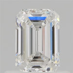 IGI 0.61 Carat Emerald Lab Grown Diamond 人工培育鑽石 實驗室人造鑽石