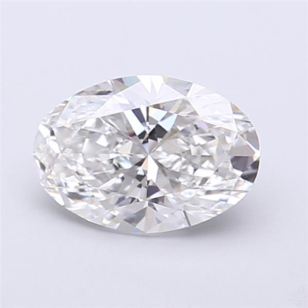 IGI 1.38 Carat Oval Lab Grown Diamond 人工培育鑽石 實驗室人造鑽石