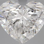 IGI 12.11 Carat Heart Lab Grown Diamond