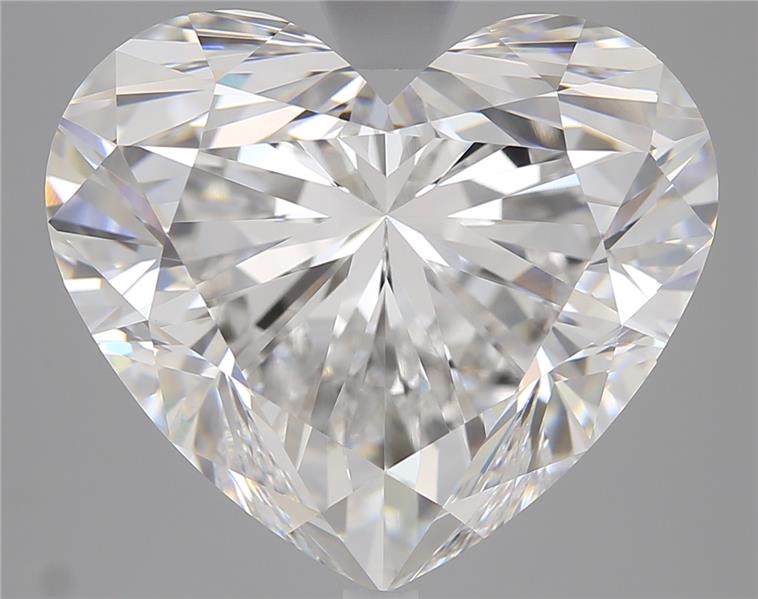 IGI 12.11 Carat Heart Lab Grown Diamond
