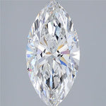 IGI 2.80 Carat Marquise Lab Grown Diamond 人工培育鑽石 實驗室人造鑽石