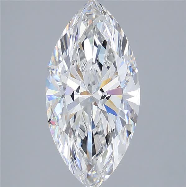 IGI 2.80 Carat Marquise Lab Grown Diamond 人工培育鑽石 實驗室人造鑽石