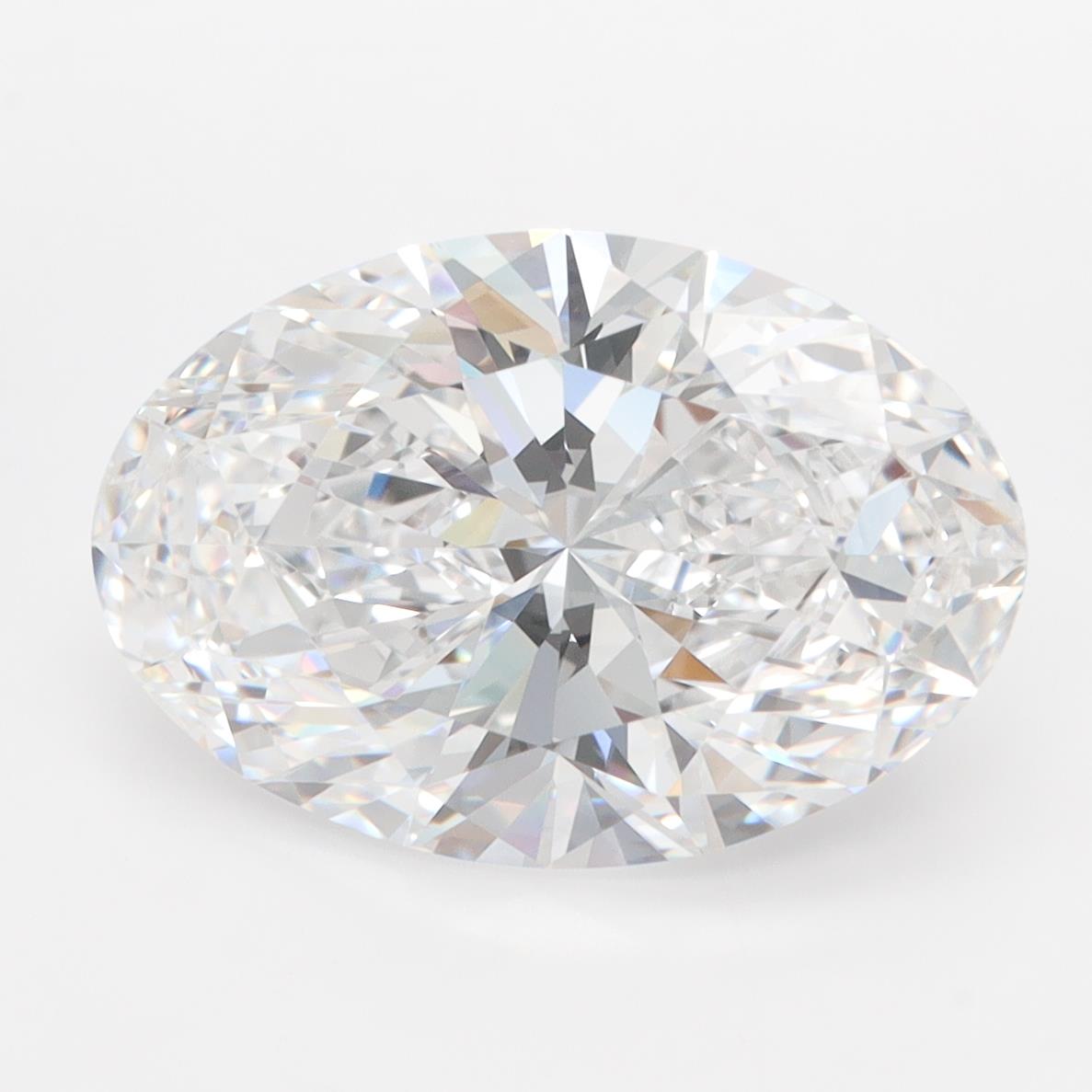 IGI 5.06 Carat Oval Lab Grown Diamond 人工培育鑽石 實驗室人造鑽石
