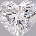 IGI 1.04 Carat Heart Lab Grown Diamond 人工培育鑽石 實驗室人造鑽石
