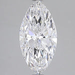 IGI 2.00 Carat Marquise Lab Grown Diamond 人工培育鑽石 實驗室人造鑽石