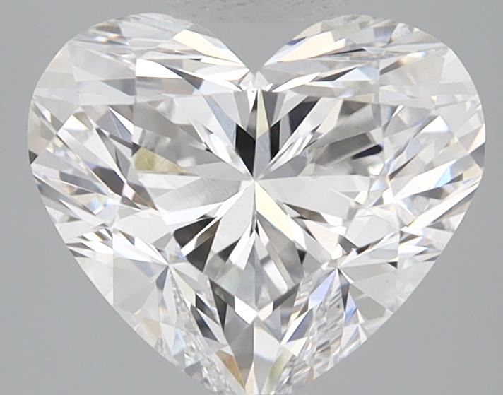 IGI 2.22 Carat Heart Lab Grown Diamond 人工培育鑽石 實驗室人造鑽石