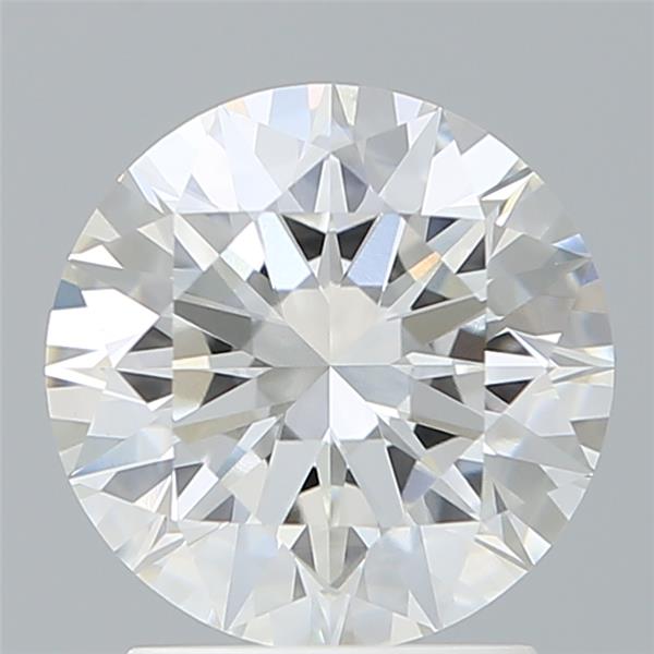 IGI 1.61 Carat Round Brilliant Lab Grown Diamond