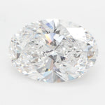 IGI 2.84 Carat Oval Lab Grown Diamond 人工培育鑽石 實驗室人造鑽石