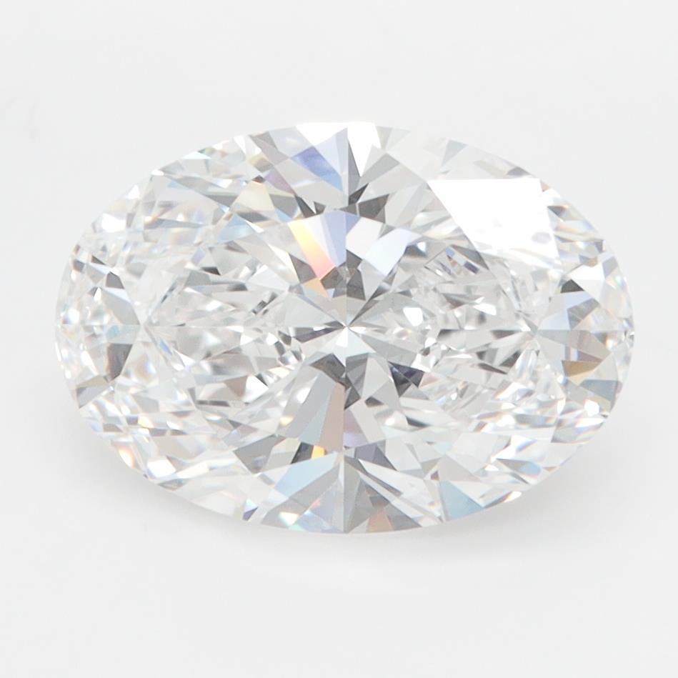 IGI 2.84 Carat Oval Lab Grown Diamond 人工培育鑽石 實驗室人造鑽石
