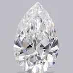 IGI 1.39 Carat Pear Lab Grown Diamond 人工培育鑽石 實驗室人造鑽石