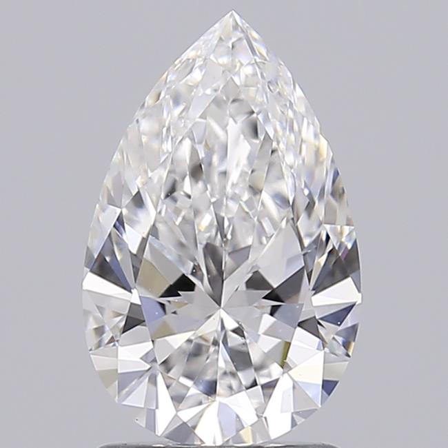 IGI 1.39 Carat Pear Lab Grown Diamond 人工培育鑽石 實驗室人造鑽石