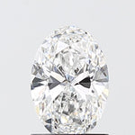 IGI 1.10 Carat Oval Lab Grown Diamond 人工培育鑽石 實驗室人造鑽石