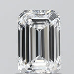 IGI 1.10 Carat Emerald Lab Grown Diamond 人工培育鑽石 實驗室人造鑽石