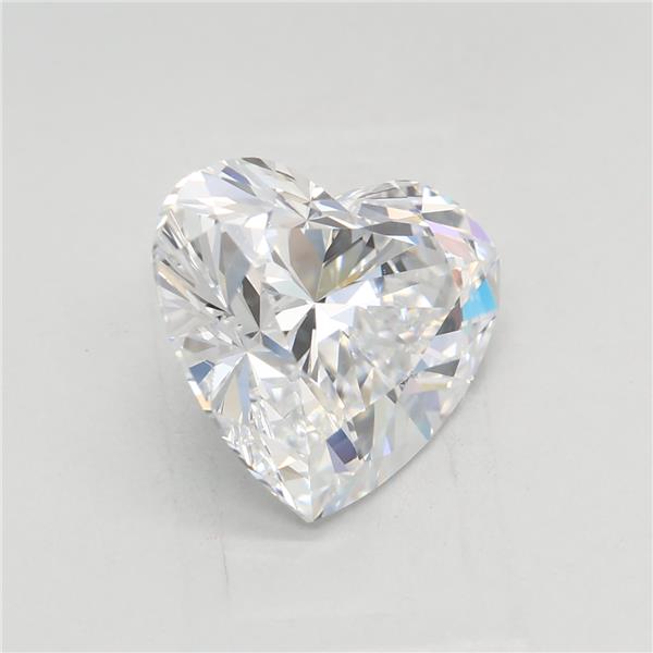 IGI 2.58 Carat Heart Lab Grown Diamond 人工培育鑽石 實驗室人造鑽石