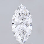 IGI 1.25 Carat Marquise Lab Grown Diamond 人工培育鑽石 實驗室人造鑽石