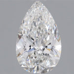 IGI 1.00 Carat Pear Lab Grown Diamond 人工培育鑽石 實驗室人造鑽石