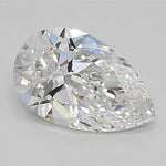 IGI 0.89 Carat Pear Lab Grown Diamond 人工培育鑽石 實驗室人造鑽石