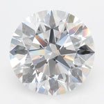 IGI 3.27 Carat Round Brilliant Lab Grown Diamond 人工培育鑽石 實驗室人造鑽石