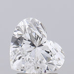 IGI 1.21 Carat Heart Lab Grown Diamond