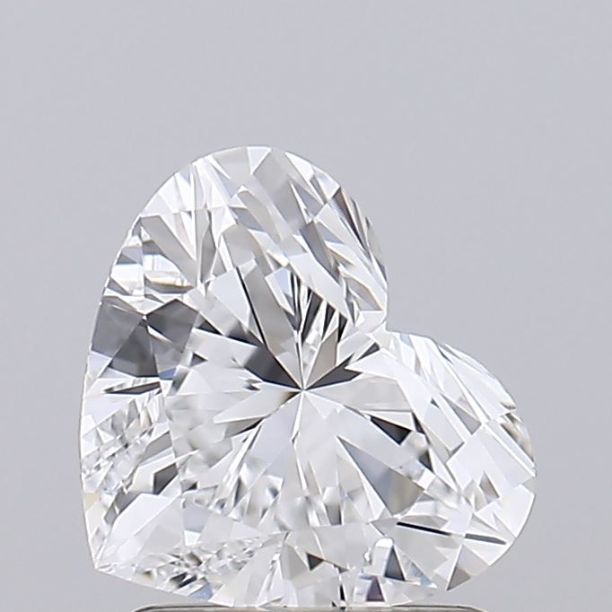 IGI 1.21 Carat Heart Lab Grown Diamond