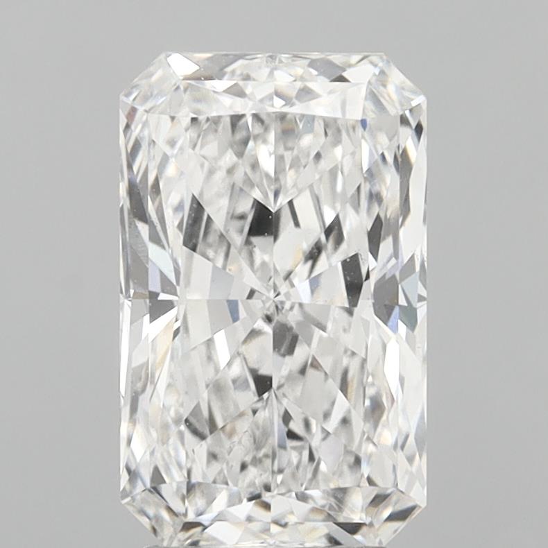 IGI 4.10 Carat Radiant Cut Lab Grown Diamond 人工培育鑽石 實驗室人造鑽石