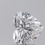 IGI 1.02 Carat Heart Lab Grown Diamond