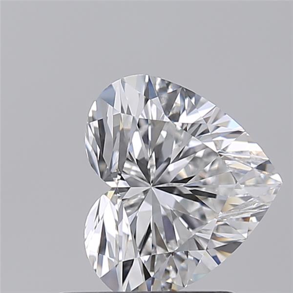 IGI 1.02 Carat Heart Lab Grown Diamond