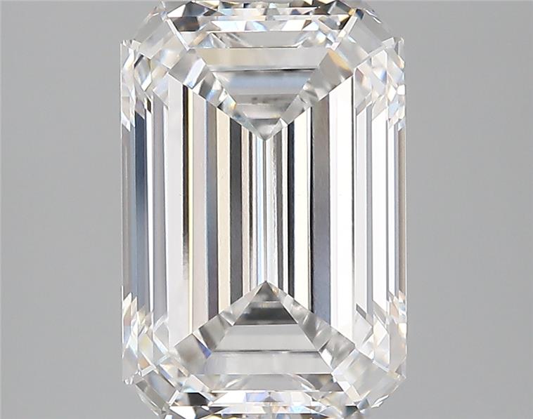 IGI 5.29 Carat Emerald Lab Grown Diamond 人工培育鑽石 實驗室人造鑽石