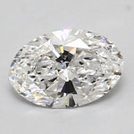 IGI 0.83 Carat Oval Lab Grown Diamond 人工培育鑽石 實驗室人造鑽石