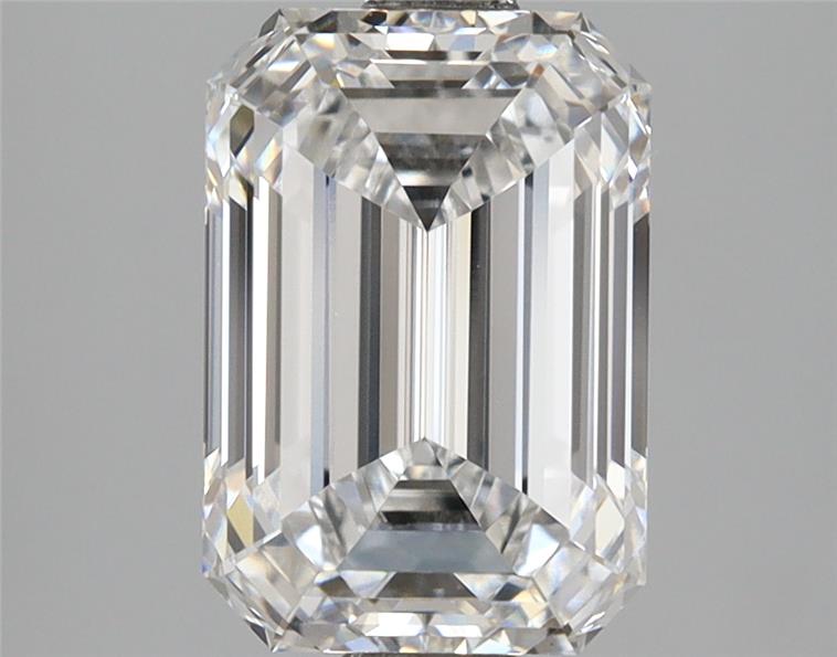 IGI 3.05 Carat Emerald Lab Grown Diamond 人工培育鑽石 實驗室人造鑽石