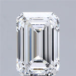 IGI 3.99 Carat Emerald Lab Grown Diamond 人工培育鑽石 實驗室人造鑽石
