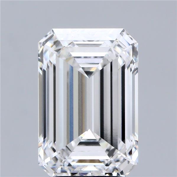 IGI 3.99 Carat Emerald Lab Grown Diamond 人工培育鑽石 實驗室人造鑽石