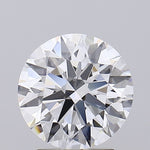IGI 2.46 Carat Round Brilliant Lab Grown Diamond