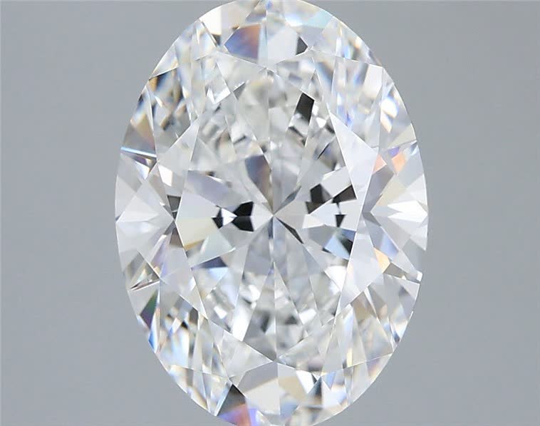IGI 3.23 Carat Oval Lab Grown Diamond 人工培育鑽石 實驗室人造鑽石